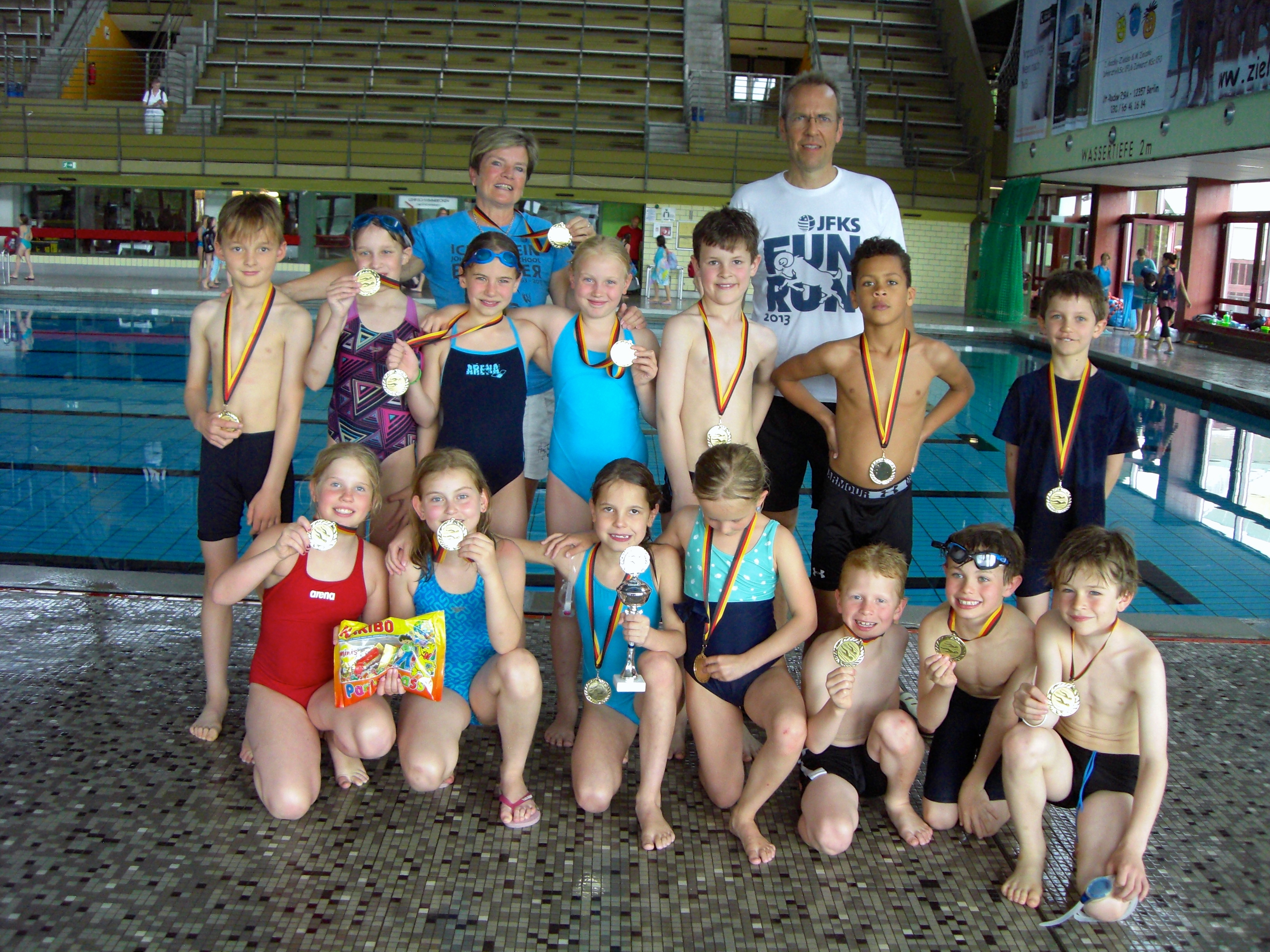 BCHS Swim Team | Beech Tree News Network