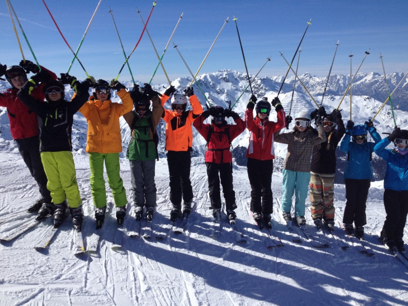JFKS 8th Grade Ski Trip 2015